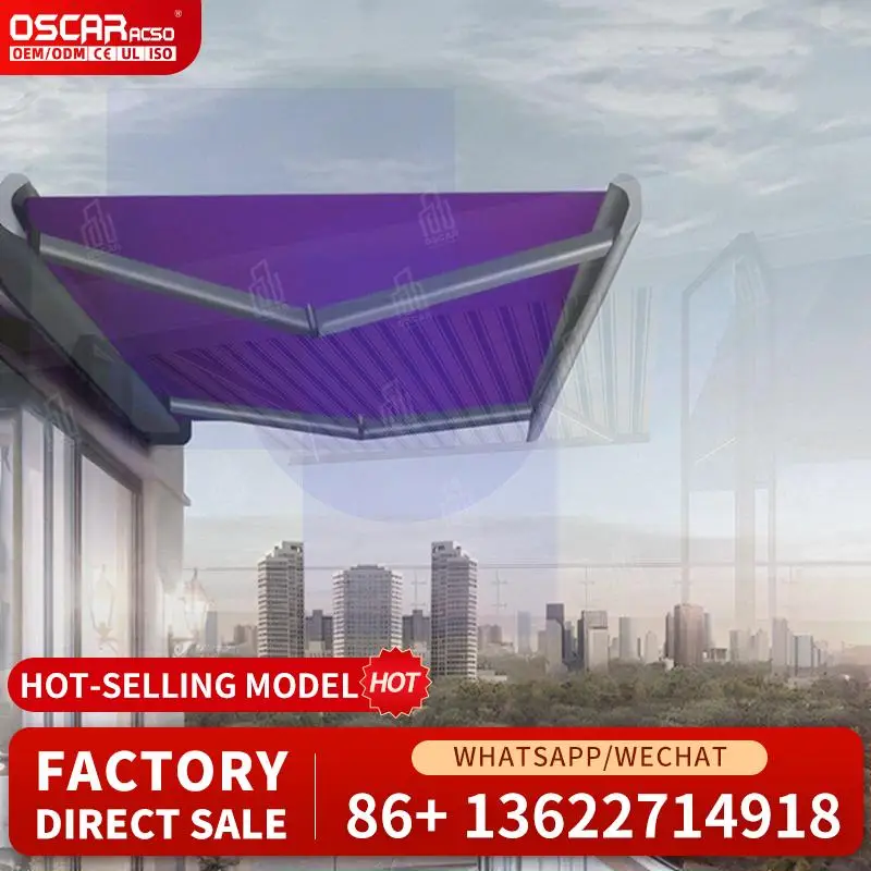 Extendable Rust proof Retractable Roller Awning for Wall Installation in Coffee Shops and Outdoor Patios Retractable Awning
Extendable Rust proof Retractable Roller Awning for Wall Installation in Coffee Shops and Outdoor Patios Retractable Awning