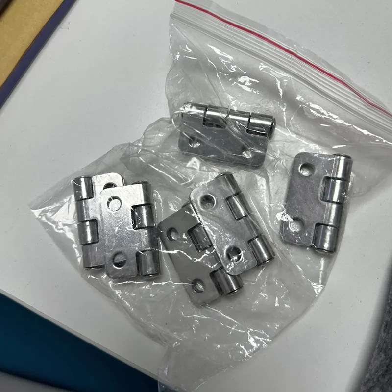 15pcs Thickened Stainless Steel Butterfly Hinge for Industrial Mechanical Equipment Cabinet Door - Durable And Robust
15pcs Thickened Stainless Steel Butterfly Hinge for Industrial Mechanical Equipment Cabinet Door - Durable And Robust