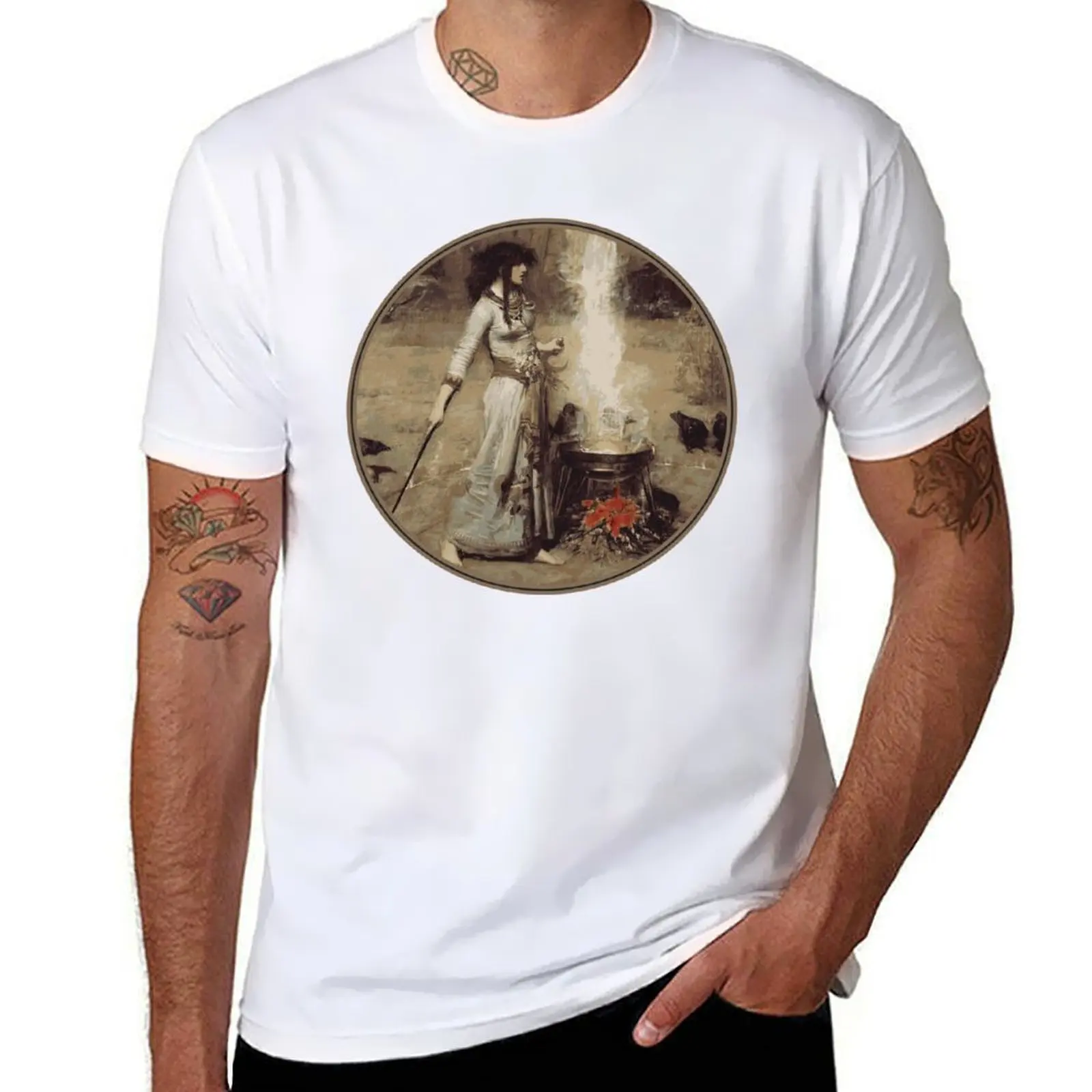 The Magic Circle T-Shirt man t shirts for men anime tshirt T-Shirt
The Magic Circle T-Shirt man t shirts for men anime tshirt T-Shirt