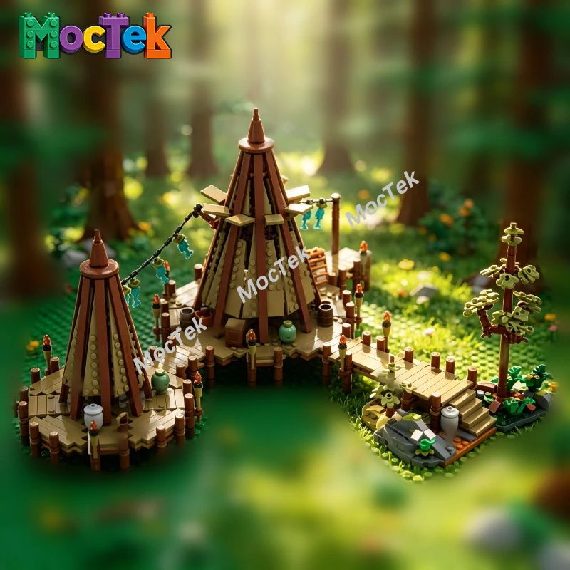 Fishing Village Building Blocks 1431PCS Retro Coastal Town Scene DIY Assembly Desktop Ornament
Fishing Village Building Blocks 1431PCS Retro Coastal Town Scene DIY Assembly Desktop Ornament