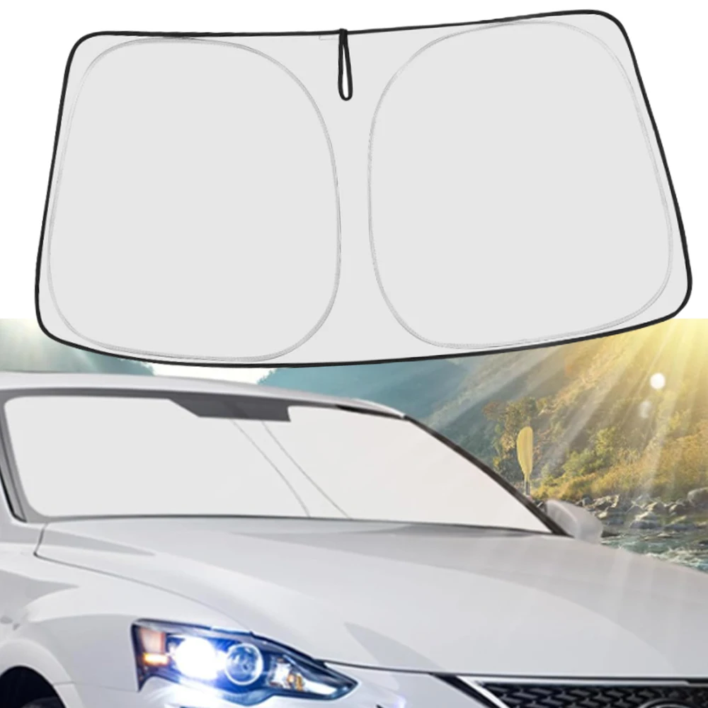 Foldable Sunshade Protector for Lexus IS 200t 250 300 350 F-Sport Sedan 2014-2020 210D Nylon Front Windshield Sun Shade Easy Use
Foldable Sunshade Protector for Lexus IS 200t 250 300 350 F-Sport Sedan 2014-2020 210D Nylon Front Windshield Sun Shade Easy Use