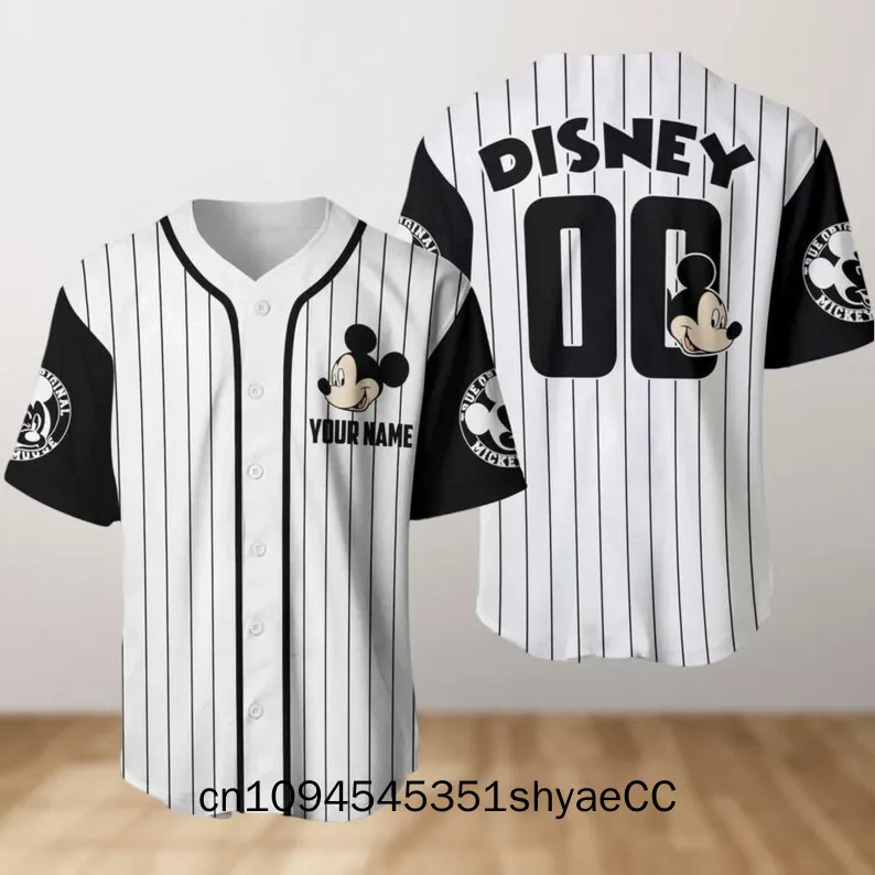 Personalized Mickey Mouse Baseball Jersey, Disney Baseball Shirt, Disneyland Shirt, Disneyworld Shirt, Magic Kingdom, Disney Vac
Personalized Mickey Mouse Baseball Jersey, Disney Baseball Shirt, Disneyland Shirt, Disneyworld Shirt, Magic Kingdom, Disney Vac