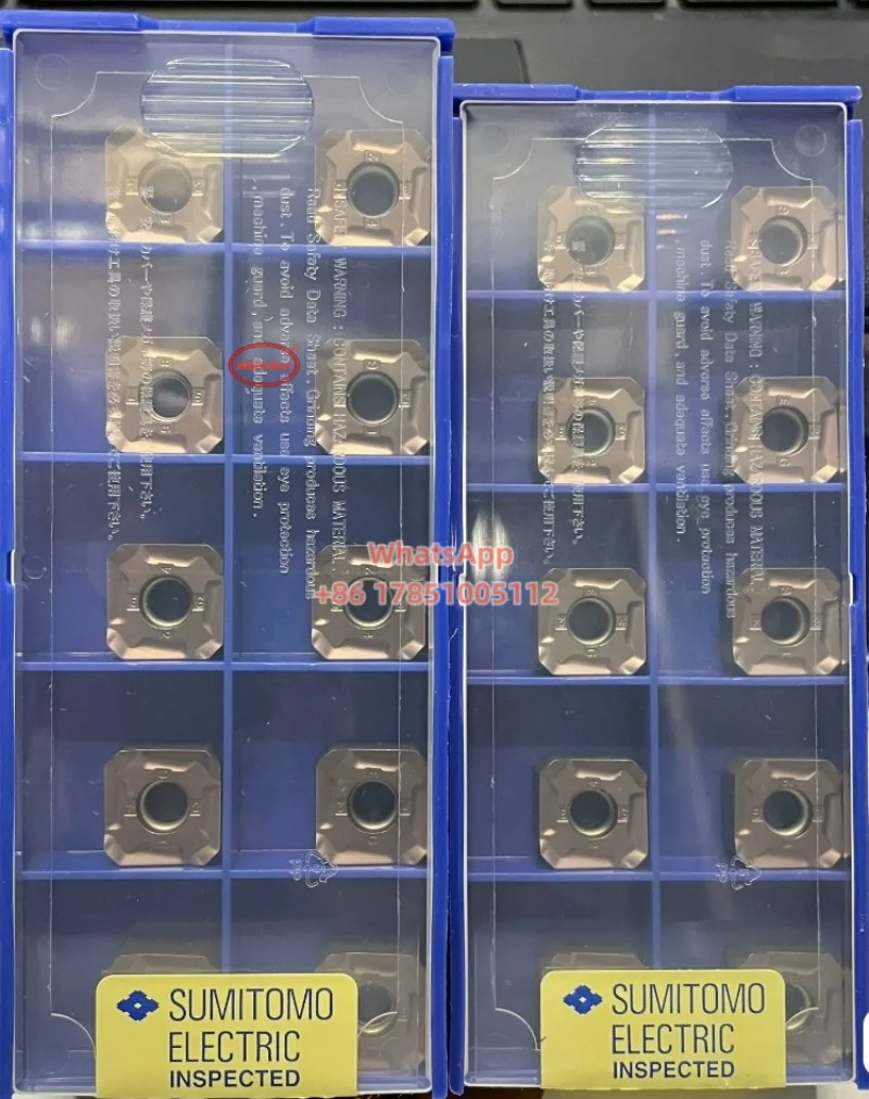 SUMITOMO SNMT13T6ANER-G ACP200 ACK300,SNET13T6ANFR-S DL1000 H1, Carbide Inserts
SUMITOMO SNMT13T6ANER-G ACP200 ACK300,SNET13T6ANFR-S DL1000 H1, Carbide Inserts