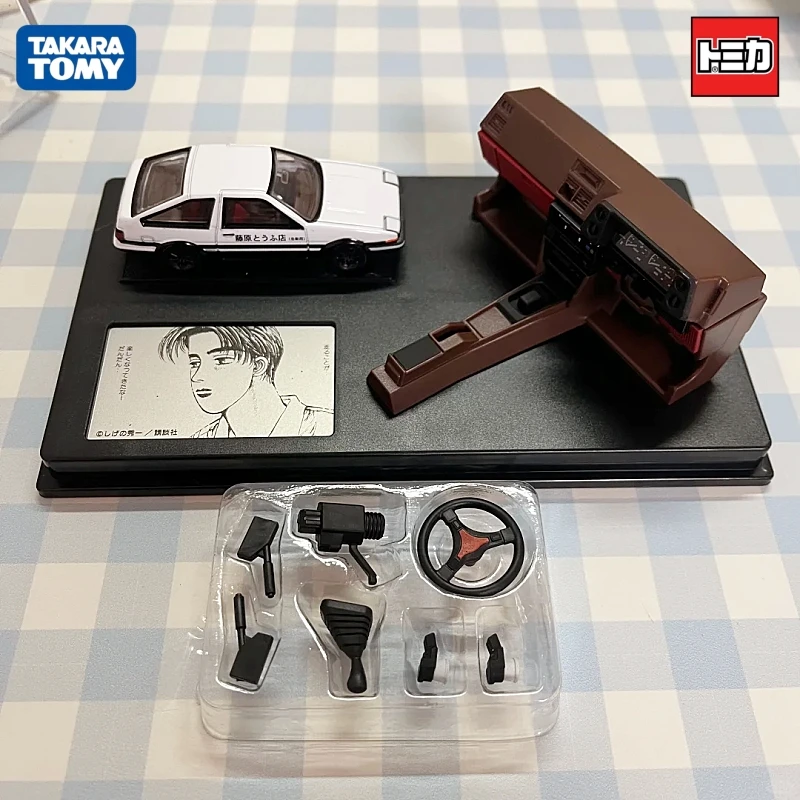 Takara Tomy Tomica Initial D Takumi Fujiwara AE86 Car Model With Scene Display Box Classic Simulation Decor Collectible Toy Gift
Takara Tomy Tomica Initial D Takumi Fujiwara AE86 Car Model With Scene Display Box Classic Simulation Decor Collectible Toy Gift