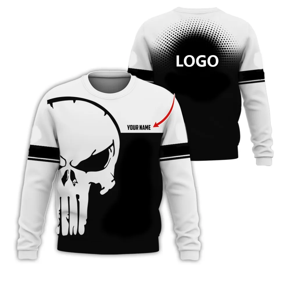 New comfortable long sleeves round collar locomotive style customize sweatshirt adding your name and distinctive logo pattern
New comfortable long sleeves round collar locomotive style customize sweatshirt adding your name and distinctive logo pattern