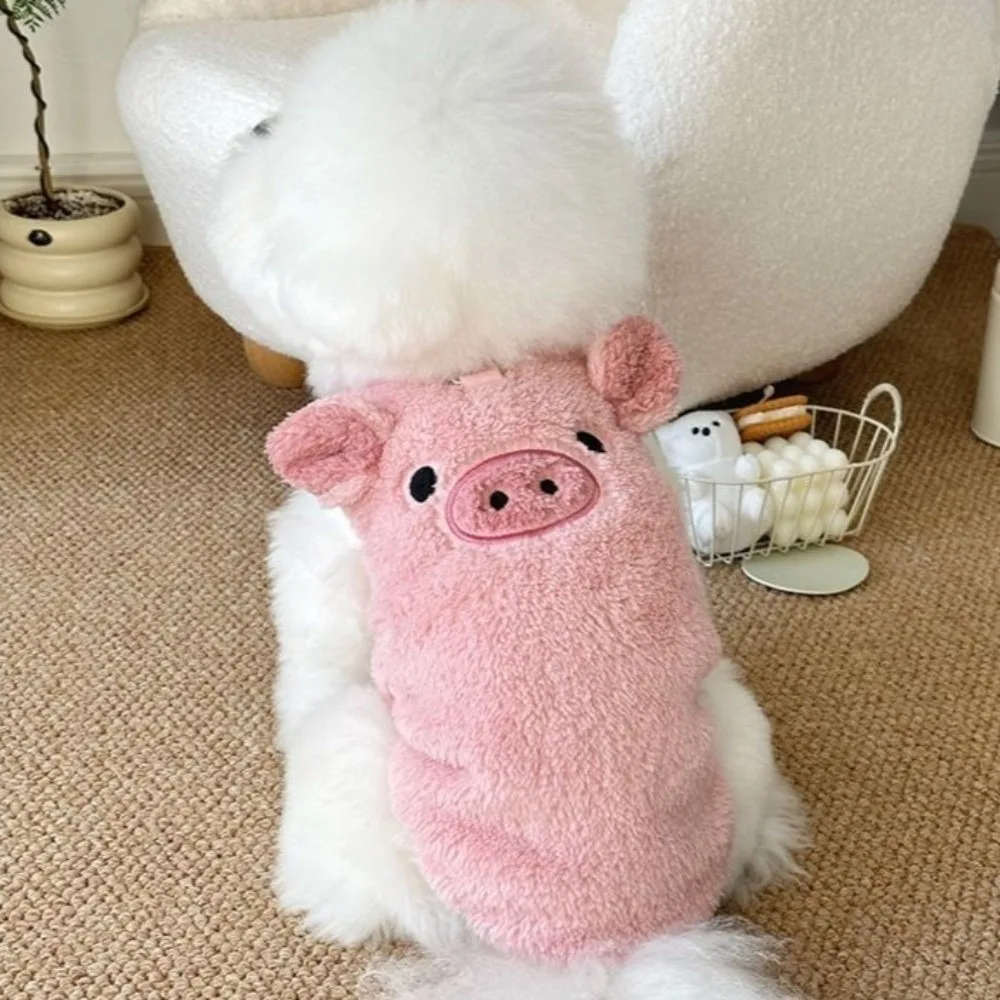 New Soft Dog Sweater Warmth Design Teddy Style Cat Hoodies Cute Dog Piggy Pattern Dog Clothing Cold Weather
New Soft Dog Sweater Warmth Design Teddy Style Cat Hoodies Cute Dog Piggy Pattern Dog Clothing Cold Weather