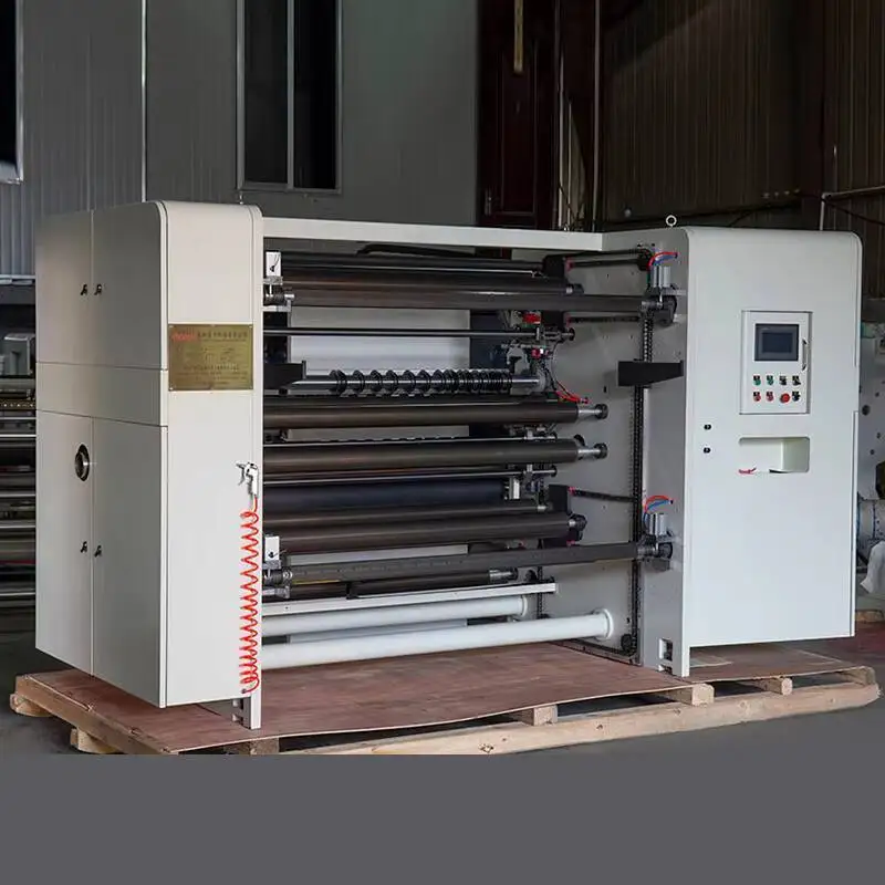 CLFQ-QW Type Computer High Speed Rewinding Automatic Slitting Machine Fully Automatic Thermal Paper Slitting Machine
CLFQ-QW Type Computer High Speed Rewinding Automatic Slitting Machine Fully Automatic Thermal Paper Slitting Machine