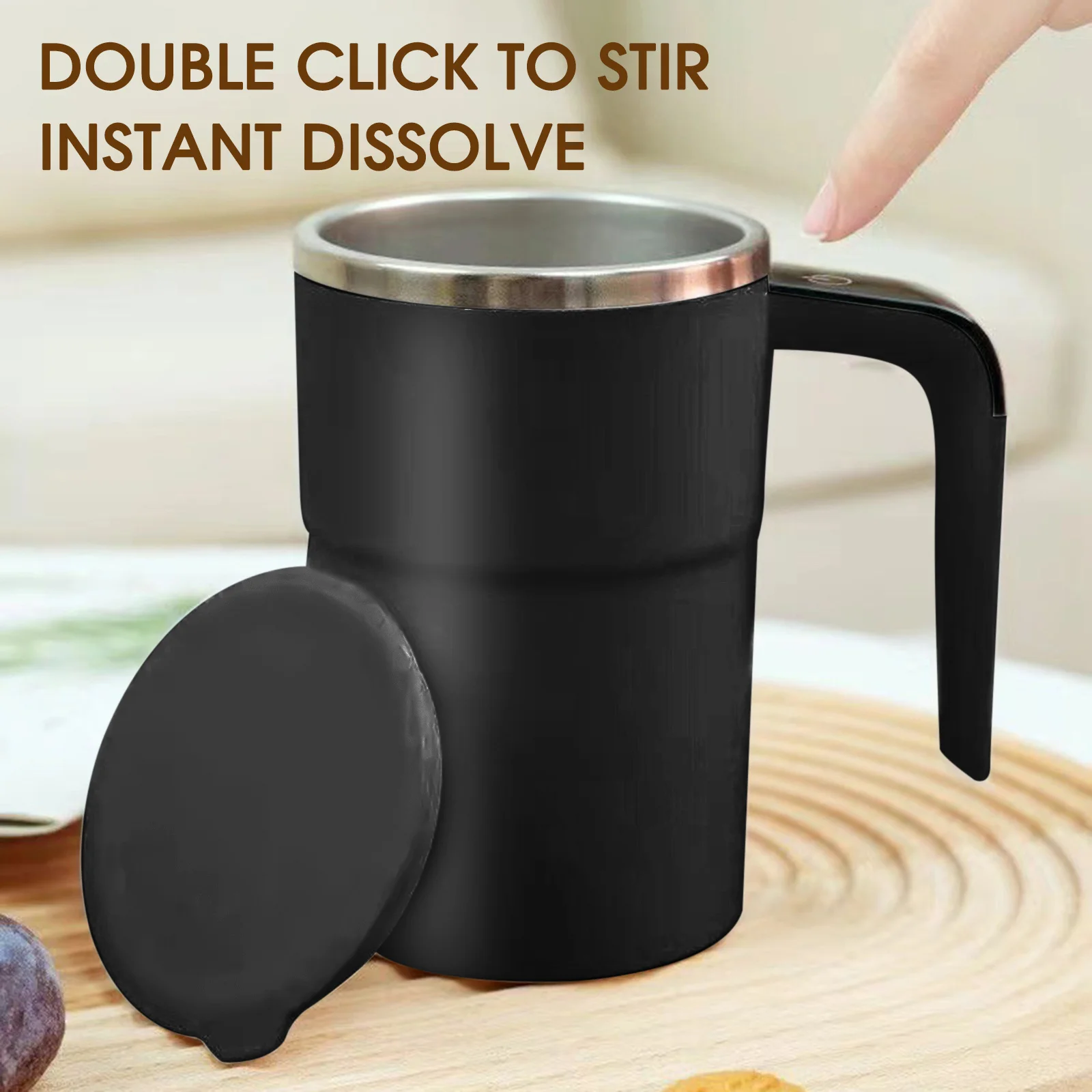 Intelligent Coffee Cup with Lid Home Office Travel Mixing Cup for Coffee Tea Hot Chocolate Milk
Intelligent Coffee Cup with Lid Home Office Travel Mixing Cup for Coffee Tea Hot Chocolate Milk