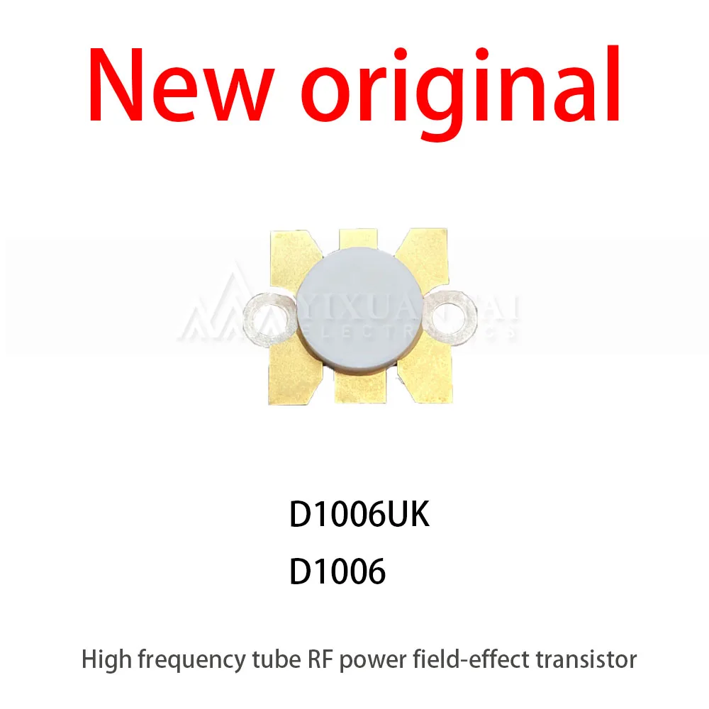 1Pcs/Lot New D1006UK D1006 High frequency tube RF power field-effect transistor
1Pcs/Lot New D1006UK D1006 High frequency tube RF power field-effect transistor