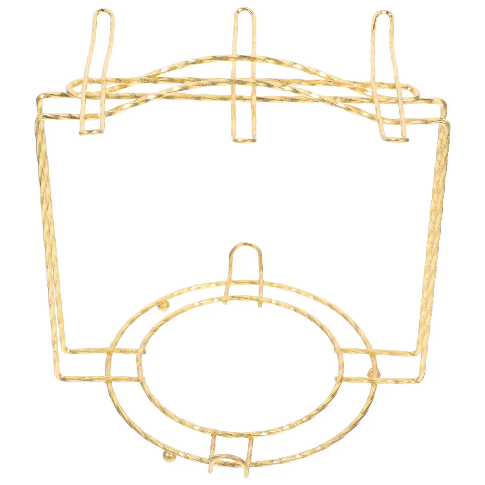 Tea Cup Rack Detachable Coffee Cup Holder 6 Mug Display Stand Metal Saucer Organizer Kitchen Counter Bar Golden Tea Set Holder
Tea Cup Rack Detachable Coffee Cup Holder 6 Mug Display Stand Metal Saucer Organizer Kitchen Counter Bar Golden Tea Set Holder