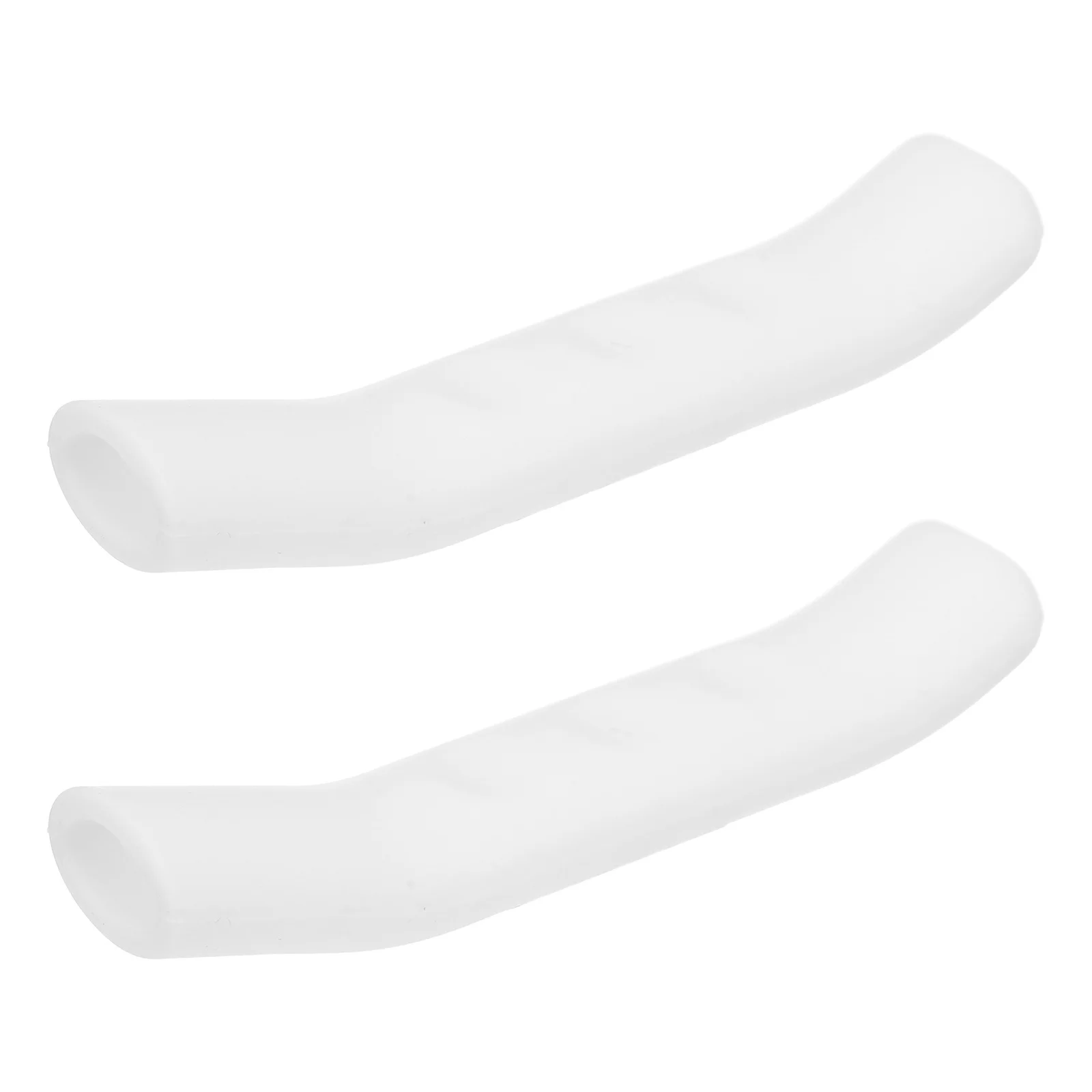 1Pair Silicone Brake Cover Protective Bike Handlebar Grips White Premium Ergonomic Shock Absorbing Bike Handle Grips
1Pair Silicone Brake Cover Protective Bike Handlebar Grips White Premium Ergonomic Shock Absorbing Bike Handle Grips