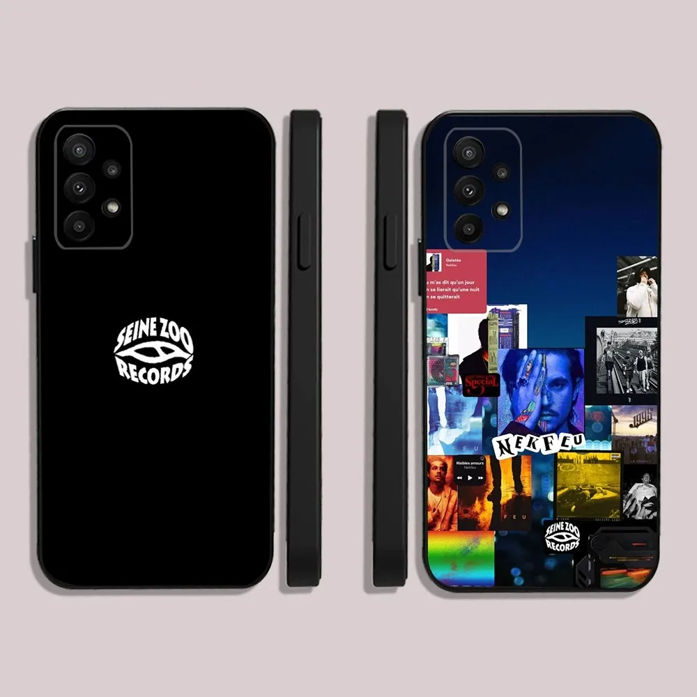 Nekfeu Ken Samaras Phone Case For Samsung S24,23,22,30,21,10,9,Ultra,Plus,Lite,FE,5G Black Soft Case
Nekfeu Ken Samaras Phone Case For Samsung S24,23,22,30,21,10,9,Ultra,Plus,Lite,FE,5G Black Soft Case