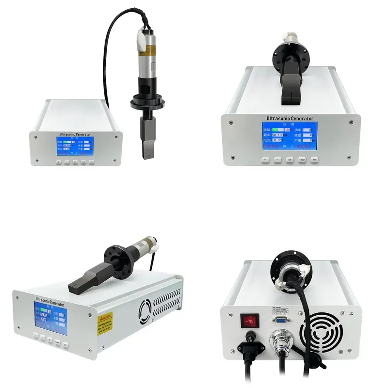 Ultrasonic Zipper Welding System 15kHz 20kHz Customized for Manufacturer
Ultrasonic Zipper Welding System 15kHz 20kHz Customized for Manufacturer