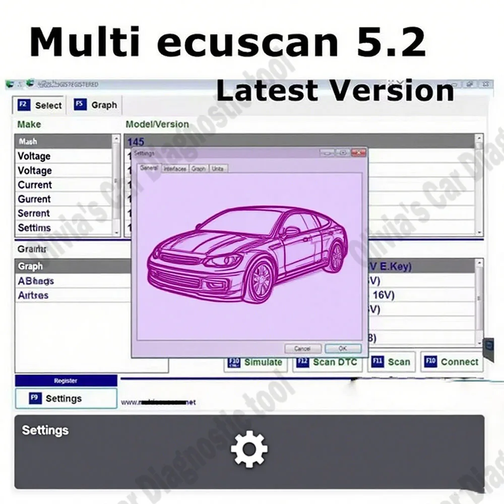 Multiecuscan V5.2 OBD2 Scanner Registered Unlimited Keygen for Multi Ecu work for ELM327 Car accessories OBDII Diagnostic Tool
Multiecuscan V5.2 OBD2 Scanner Registered Unlimited Keygen for Multi Ecu work for ELM327 Car accessories OBDII Diagnostic Tool