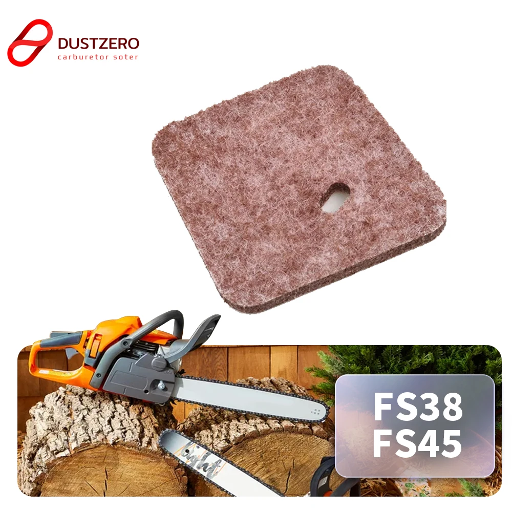 Комплект из 9 воздушных фильтров 4140-124-2800 для кусторезов и триммеров Stihl FS38, FS45, FS46, FS55, запасные части
Комплект из 9 воздушных фильтров 4140-124-2800 для кусторезов и триммеров Stihl FS38, FS45, FS46, FS55, запасные части