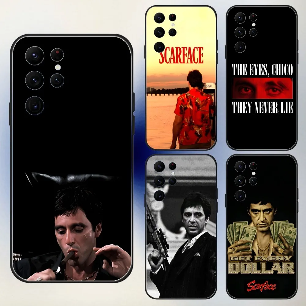 S-Scarface Tony Montana Phone Case For Samsung S24,23,22,30,21,10,9,Ultra,Plus,Lite,FE,5G Black Soft Case
S-Scarface Tony Montana Phone Case For Samsung S24,23,22,30,21,10,9,Ultra,Plus,Lite,FE,5G Black Soft Case