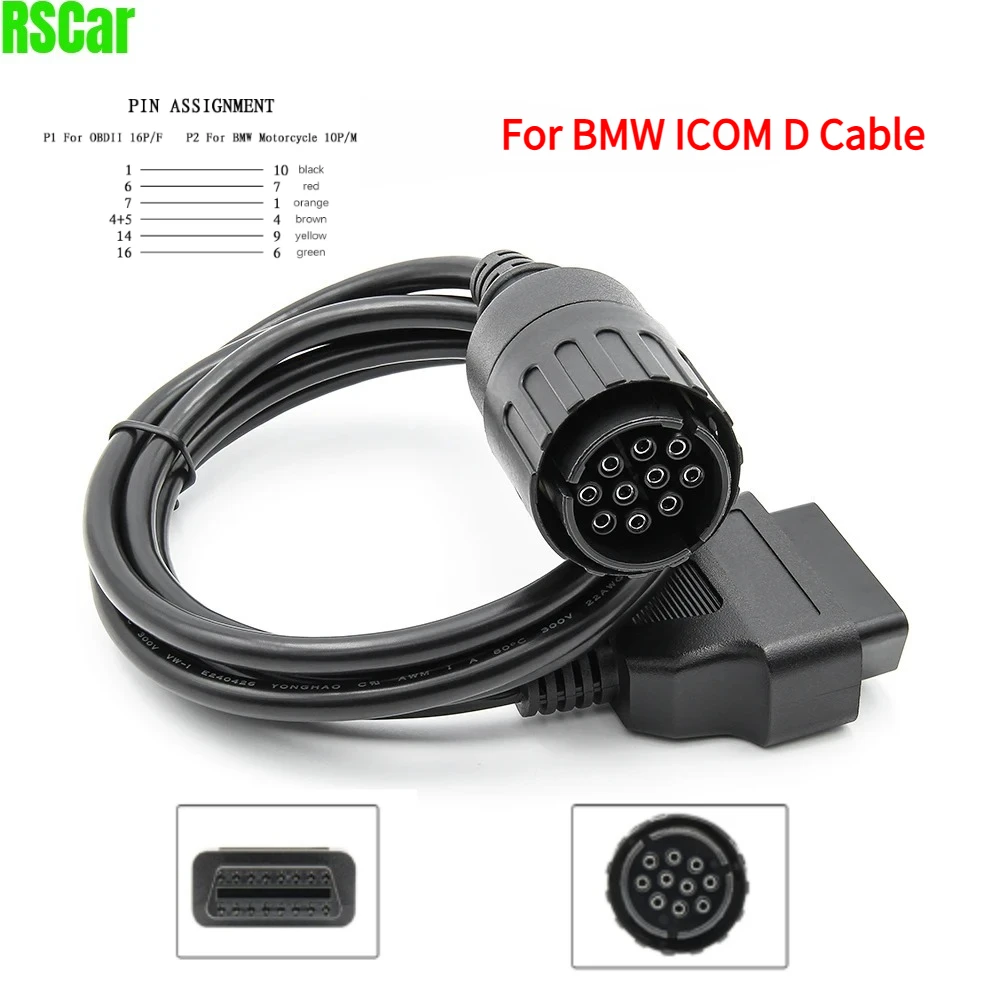 Лучшее качество для мотоцикла BMW 10-контактный кабель 10-контактный разъем OBD2 16-контактный адаптерный кабель для BMW OBD2 диагностический разъем удлинитель инструмент
Лучшее качество для мотоцикла BMW 10-контактный кабель 10-контактный разъем OBD2 16-контактный адаптерный кабель для BMW OBD2 диагностический разъем удлинитель инструмент