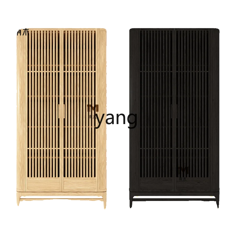 YJQ New Chinese Style Solid Wood Wardrobe Small Apartment Bedroom Closet Storage Cabinet Homestay Wardrobe
YJQ New Chinese Style Solid Wood Wardrobe Small Apartment Bedroom Closet Storage Cabinet Homestay Wardrobe