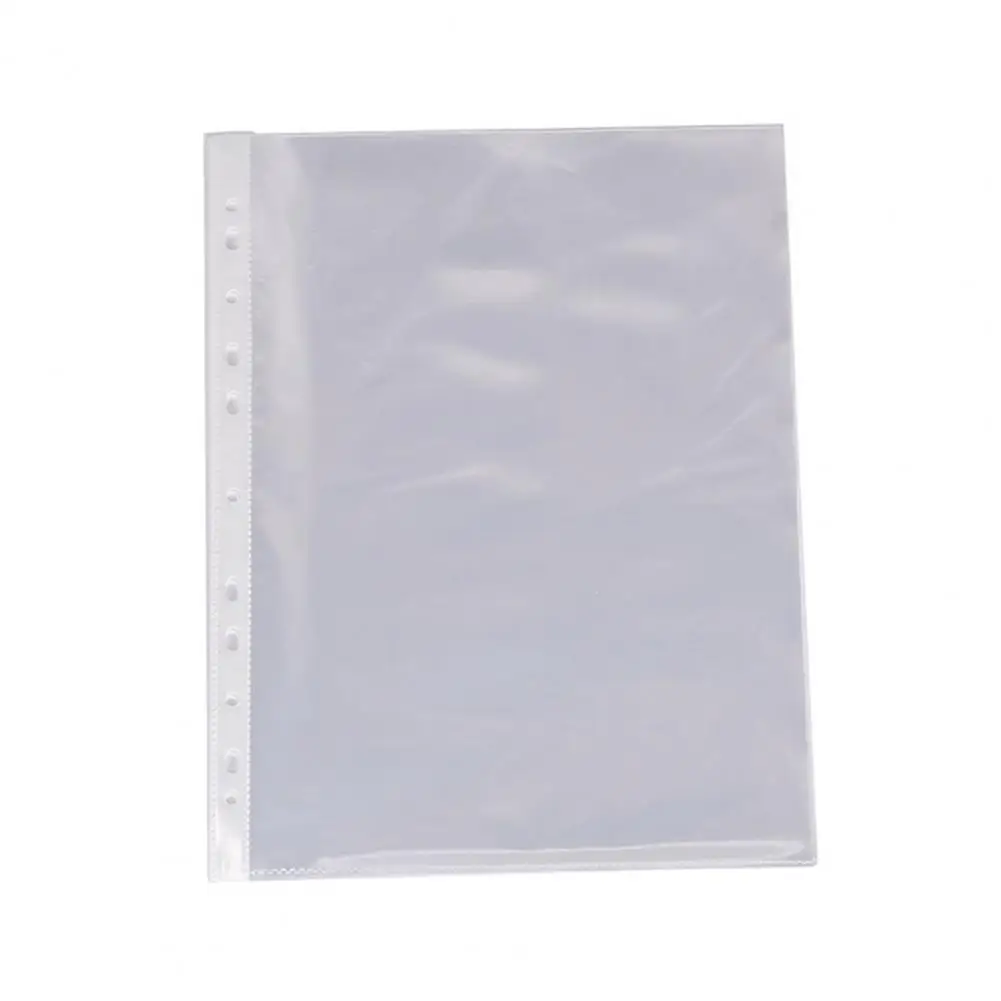No Punch File Binder Waterproof A4 Document Folder Set Transparent File Organizer for School Office Supplies 100 Pcs Paper
No Punch File Binder Waterproof A4 Document Folder Set Transparent File Organizer for School Office Supplies 100 Pcs Paper