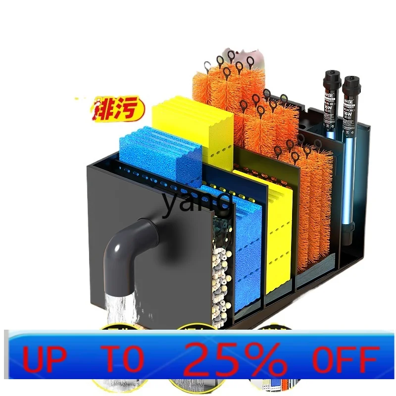 LMMfish pond water circulation filter system filter outdoor pool external filter box
LMMfish pond water circulation filter system filter outdoor pool external filter box