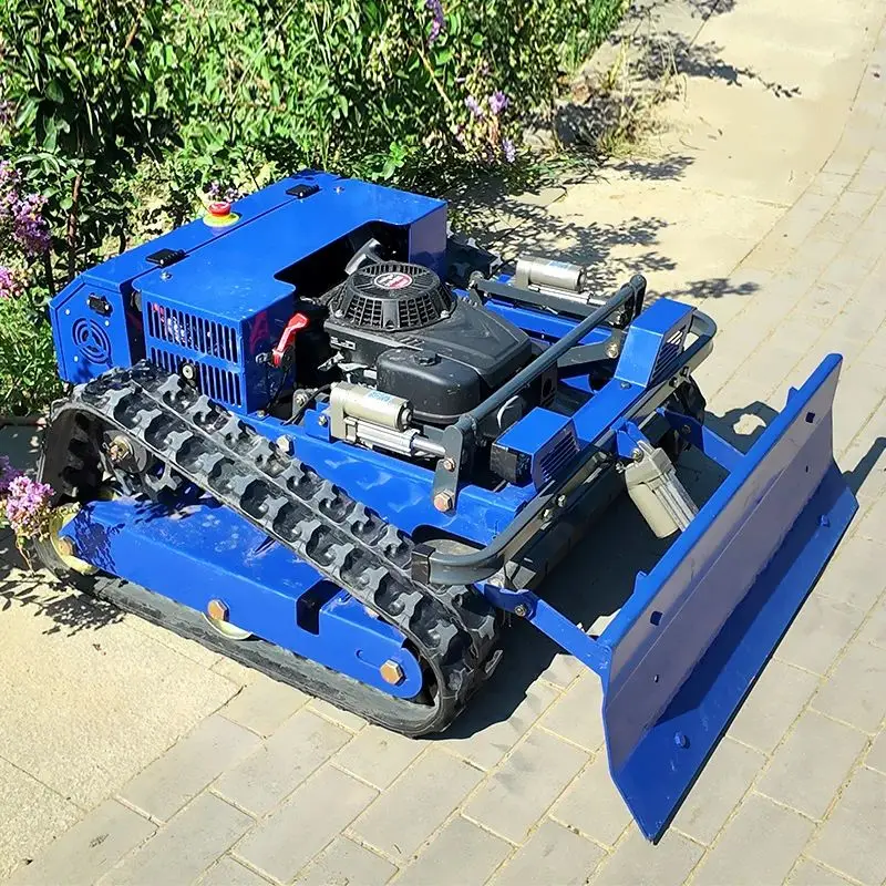 Customized Self propelled lawn mower, garden lawn, farm, fully automatic remote-controlled tracked lawn mower
Customized Self propelled lawn mower, garden lawn, farm, fully automatic remote-controlled tracked lawn mower