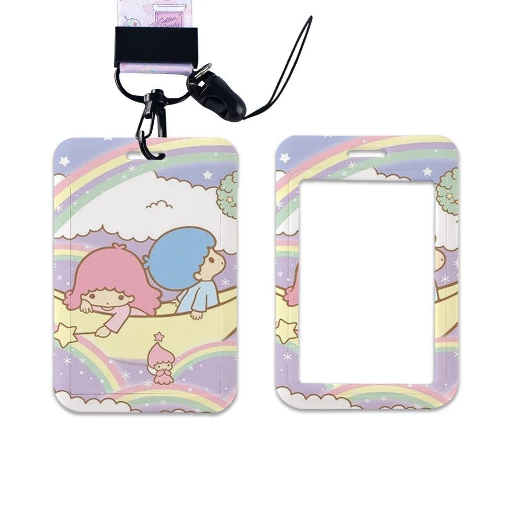 Sanr Little Stars Card Holder Card Holders Lanyard Anime Credit Card Badge Holder Girl Retractable Clip Business
Sanr Little Stars Card Holder Card Holders Lanyard Anime Credit Card Badge Holder Girl Retractable Clip Business