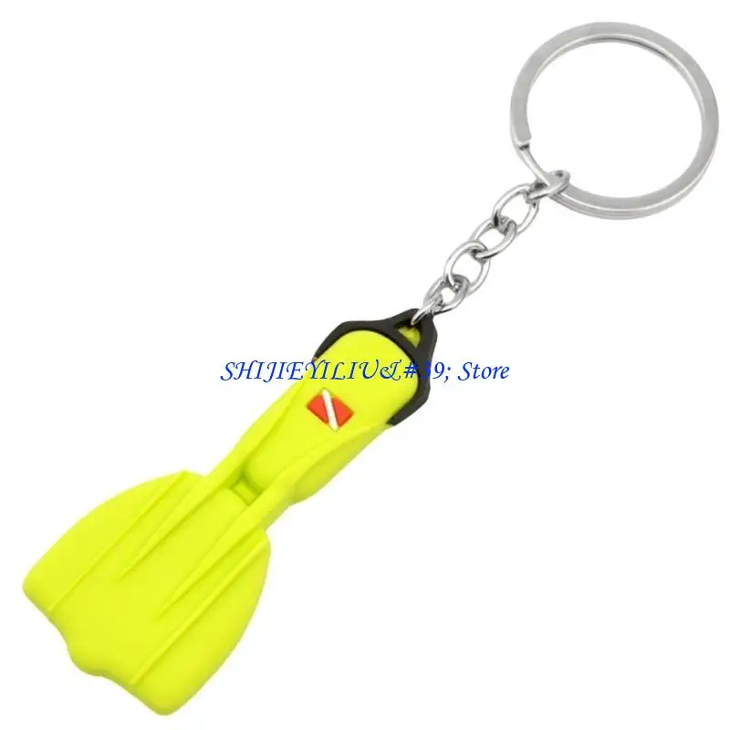 E21F Sturdy Dive Flippers Keyring Pendant Accessory Gift for Diver and Ocean Lovers
E21F Sturdy Dive Flippers Keyring Pendant Accessory Gift for Diver and Ocean Lovers