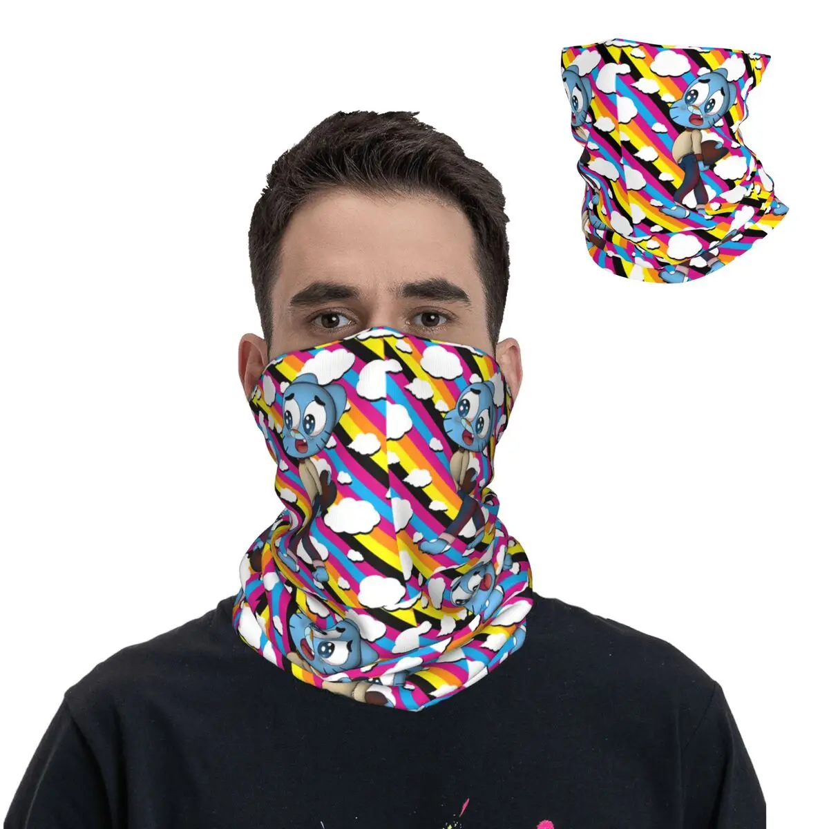 Cute Heart! Bandana Neck Cover Motorcycle Club G-Gumball Wrap Scarf Running Unisex Adult Windproof
Cute Heart! Bandana Neck Cover Motorcycle Club G-Gumball Wrap Scarf Running Unisex Adult Windproof