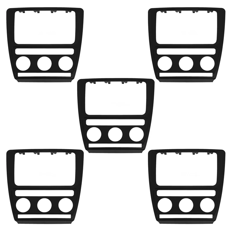 5X Radio Panel Dash Fascia Plate Frame For Skoda Octavia (Automatic Aircon) 2004-2010 Adio Dvd Stereo Cd Panel
5X Radio Panel Dash Fascia Plate Frame For Skoda Octavia (Automatic Aircon) 2004-2010 Adio Dvd Stereo Cd Panel