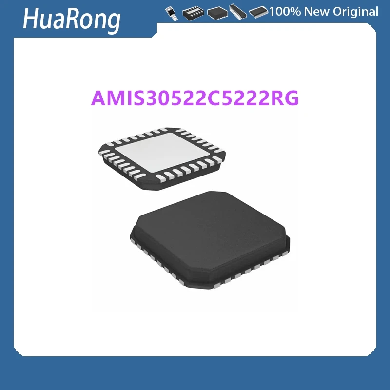 2 шт./лот AMIS30522 AMIS30522C5222RG 30522 QFN32
2 шт./лот AMIS30522 AMIS30522C5222RG 30522 QFN32