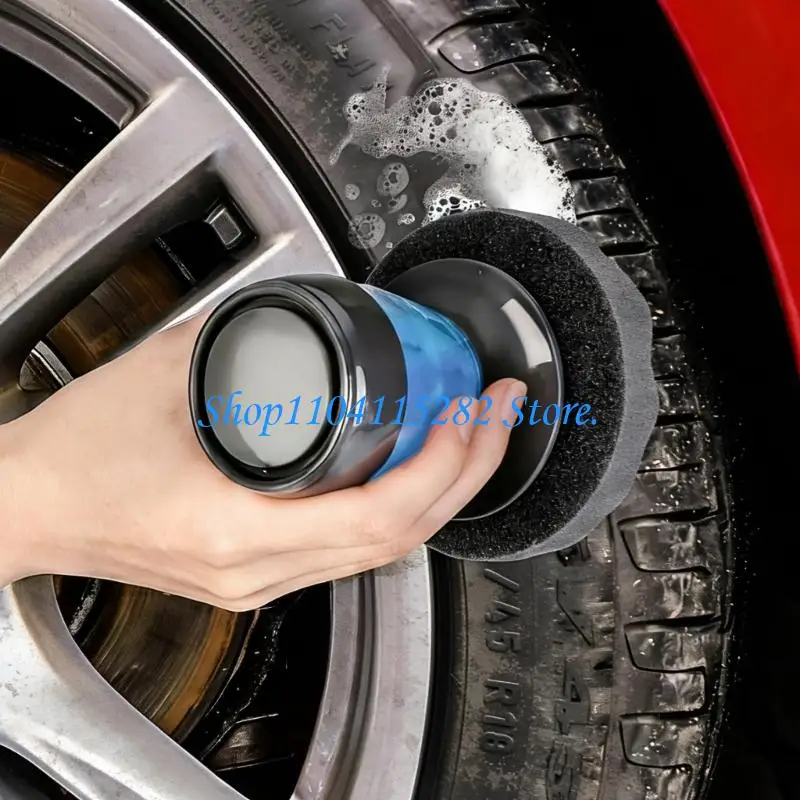 Multipurpose Vehicle Tire Sponge Applicator With Quick Clean Design For Cars SUVs And Motorcycles
Multipurpose Vehicle Tire Sponge Applicator With Quick Clean Design For Cars SUVs And Motorcycles
