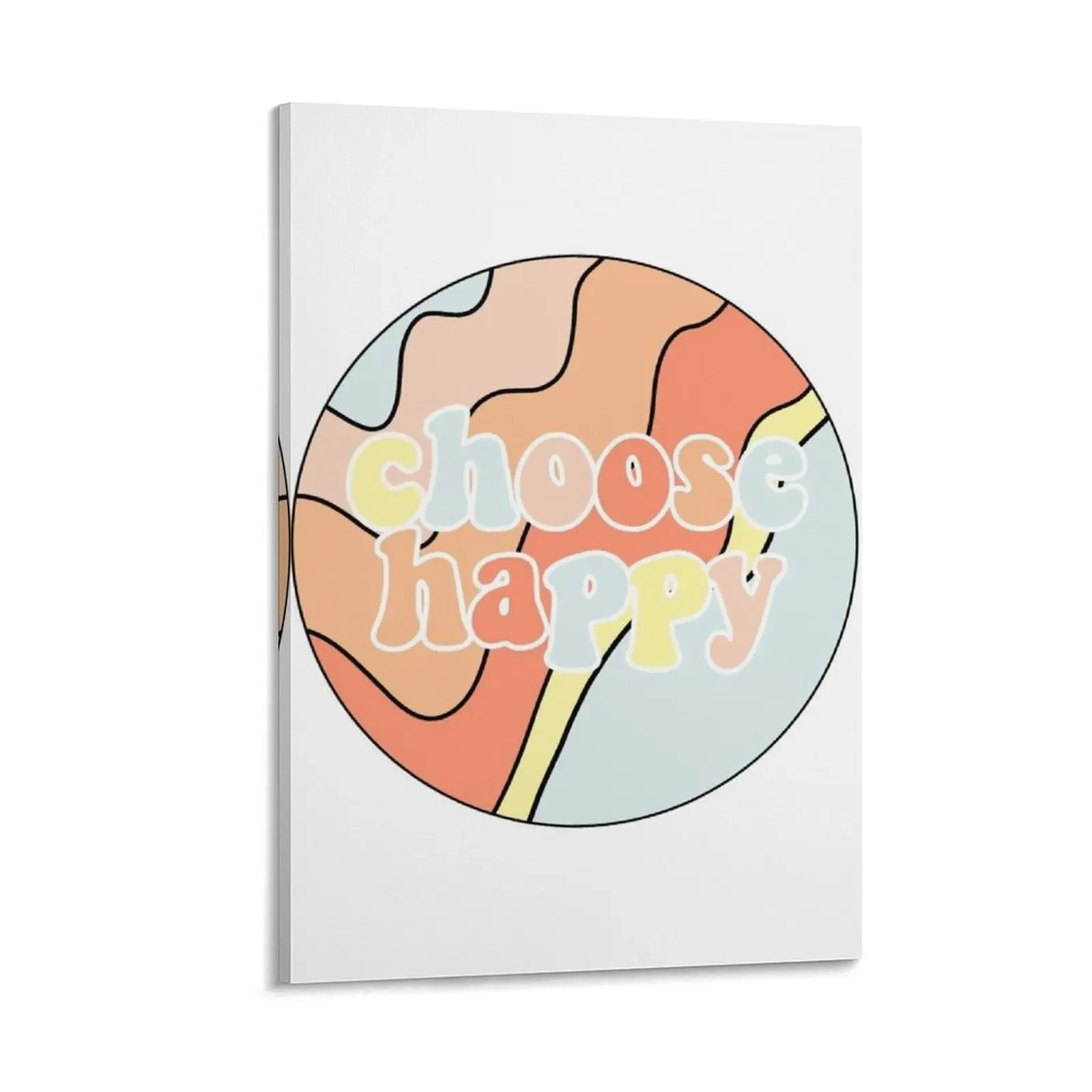 choose happy Canvas Painting poster mural room decorations for girls Paintings for bedroom Picture on the wall
choose happy Canvas Painting poster mural room decorations for girls Paintings for bedroom Picture on the wall