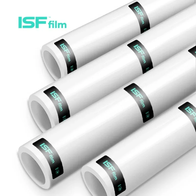 ISF 16mil Self Healing TPU Wrap Anti-Scratch Body Roll Clear Hot Melt Adhesive PPF Film For Car Wrapping
ISF 16mil Self Healing TPU Wrap Anti-Scratch Body Roll Clear Hot Melt Adhesive PPF Film For Car Wrapping