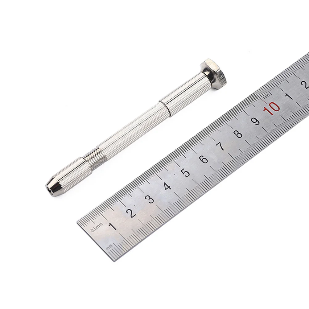 10pcs Twist Drill Bits Set 0.5-2Mm Precision Pin Vise Hand Drill Adjustable Chuck For Wood Resin Jewelry Plastic Crafts Pin Vise
10pcs Twist Drill Bits Set 0.5-2Mm Precision Pin Vise Hand Drill Adjustable Chuck For Wood Resin Jewelry Plastic Crafts Pin Vise