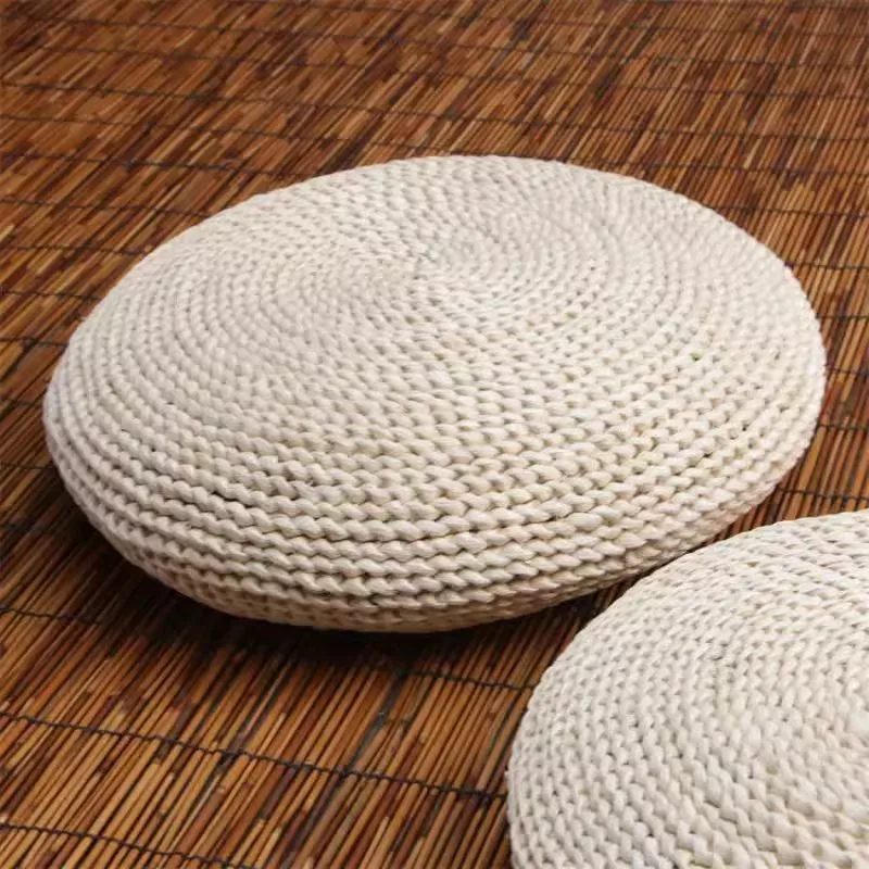 Round Household Thickened Living Room Pu Mat Cushion Cushion Corn Skin Futon Japanese Straw Mat Bay Window Floor Cushion
Round Household Thickened Living Room Pu Mat Cushion Cushion Corn Skin Futon Japanese Straw Mat Bay Window Floor Cushion