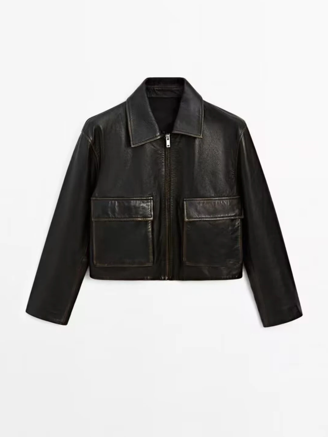 Bla винтажная женская куртка из искусственной кожи, новинка 2025, крутое уличное пальто с застежкой-молнией, длинное свековое пальто прямого кроя
Bla винтажная женская куртка из искусственной кожи, новинка 2025, крутое уличное пальто с застежкой-молнией, длинное свековое пальто прямого кроя