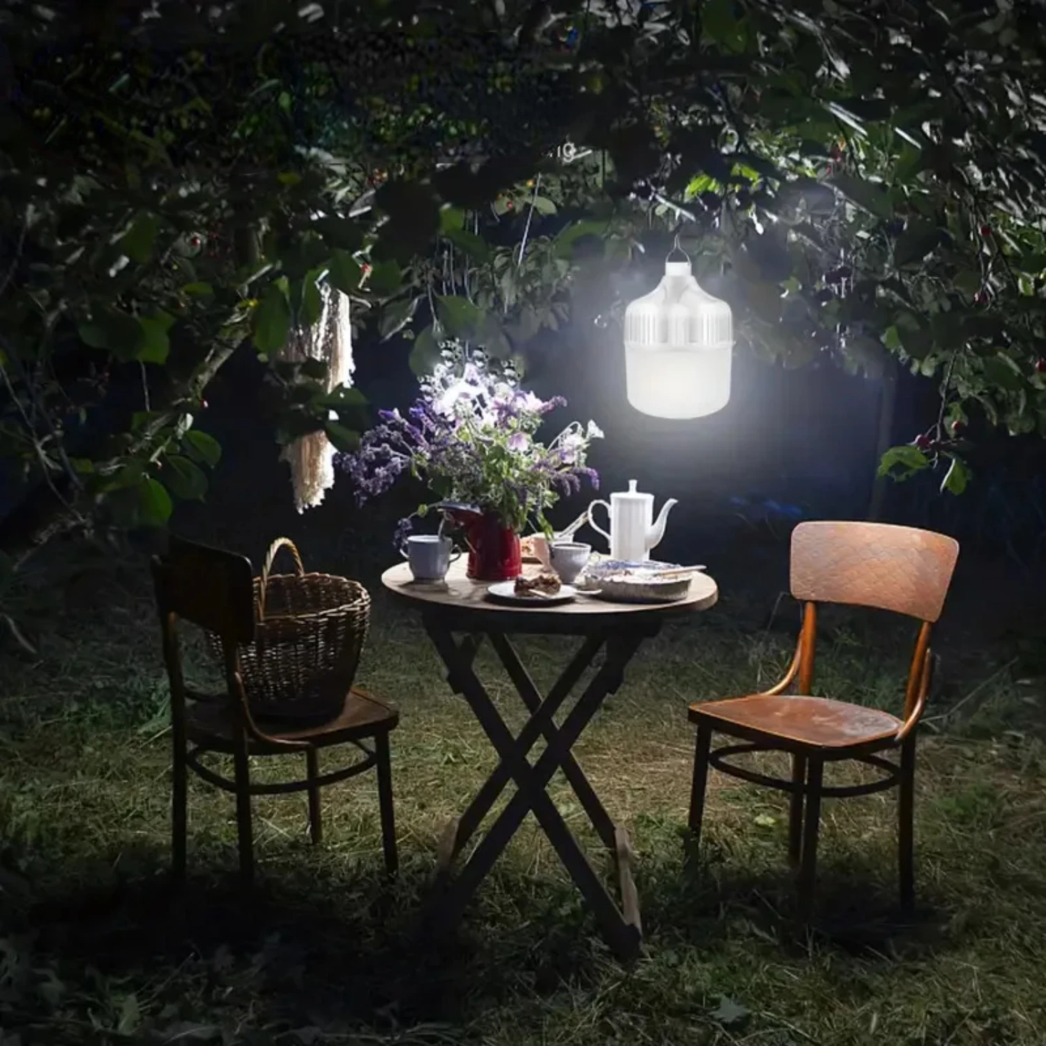 Rechargeable Portable Lamp Bulb - Durable, Versatile, and Perfect for Camping, Fishing, and Emergencies, Helps Preserve Battery
Rechargeable Portable Lamp Bulb - Durable, Versatile, and Perfect for Camping, Fishing, and Emergencies, Helps Preserve Battery
