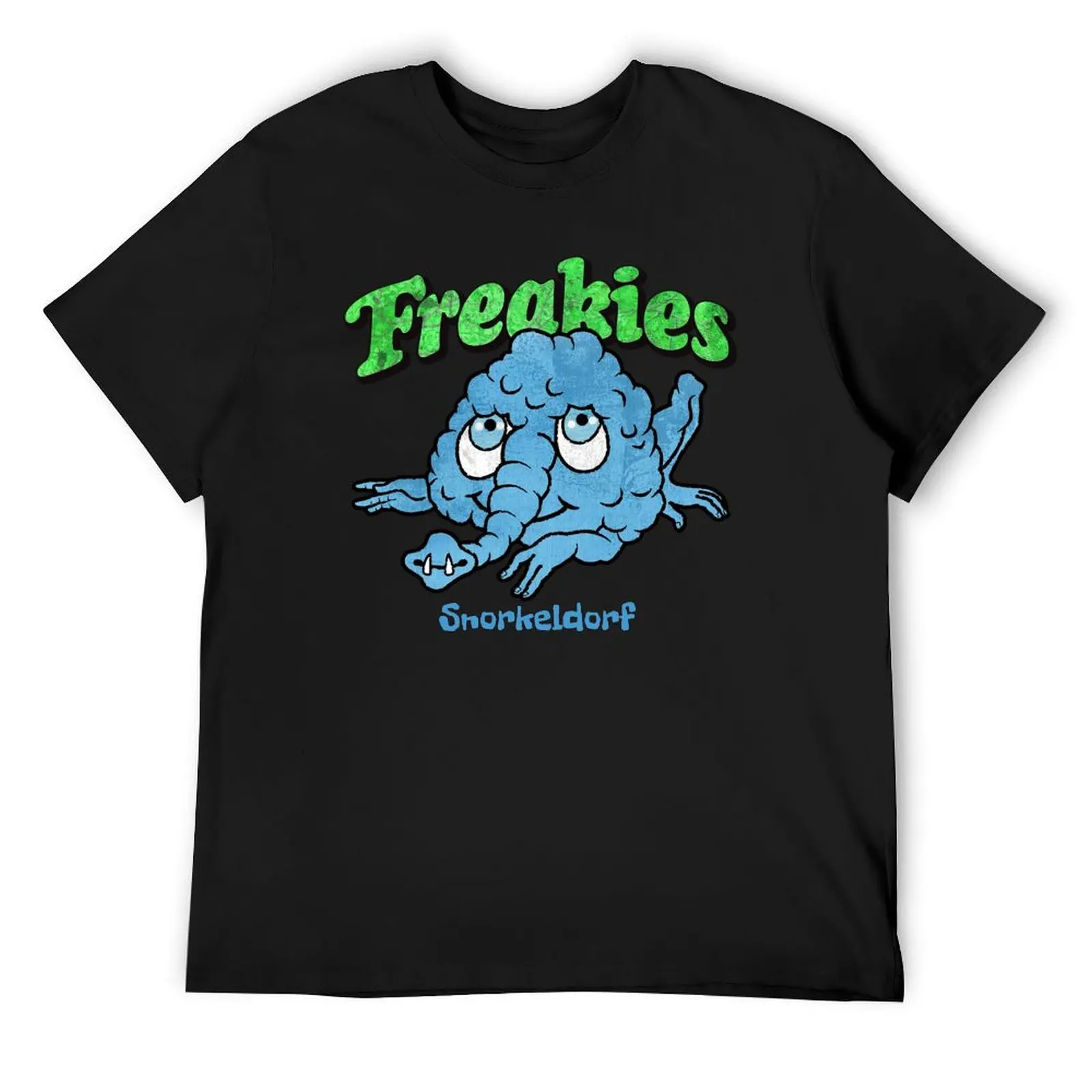 Freakies Cereal Snorkeldorf Character and Logotype T-Shirt Louboutins animal prinfor boys quick-drying workout shirts for men
Freakies Cereal Snorkeldorf Character and Logotype T-Shirt Louboutins animal prinfor boys quick-drying workout shirts for men
