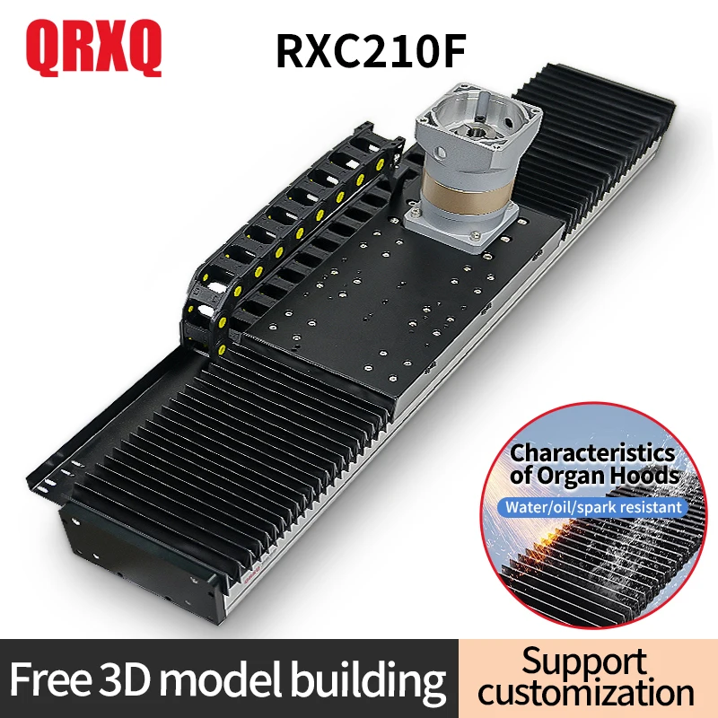 RXC210F Heavy Duty Linear Motion Module Rack and Pinion Guideway Slide Table Stage Actuator with Durable Bearing Core Components
RXC210F Heavy Duty Linear Motion Module Rack and Pinion Guideway Slide Table Stage Actuator with Durable Bearing Core Components