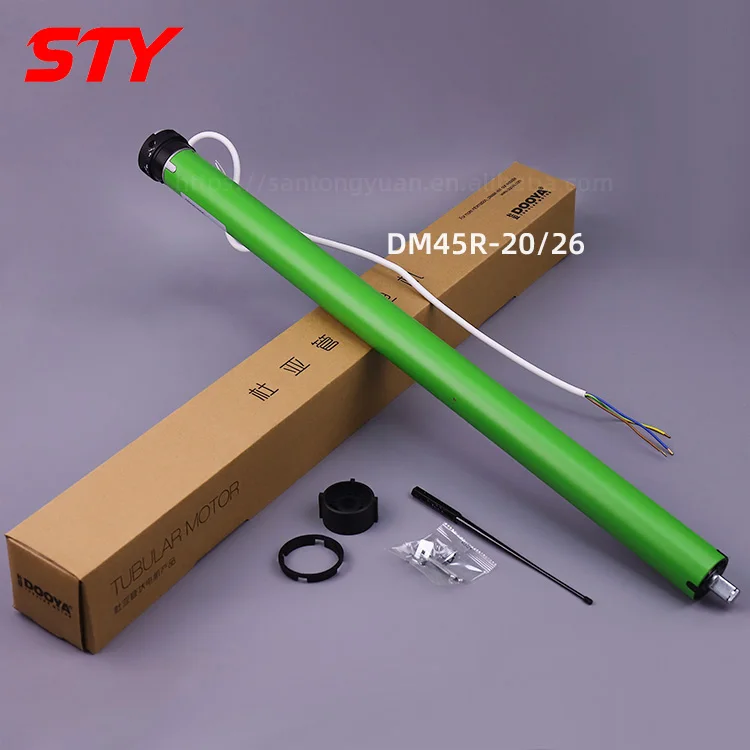 DM45R-20/26 Рулонные шторы 45 мм Трубчатый двигатель Электрический моторизованный электронный мотор для штор Открывалка жалюзи
DM45R-20/26 Рулонные шторы 45 мм Трубчатый двигатель Электрический моторизованный электронный мотор для штор Открывалка жалюзи