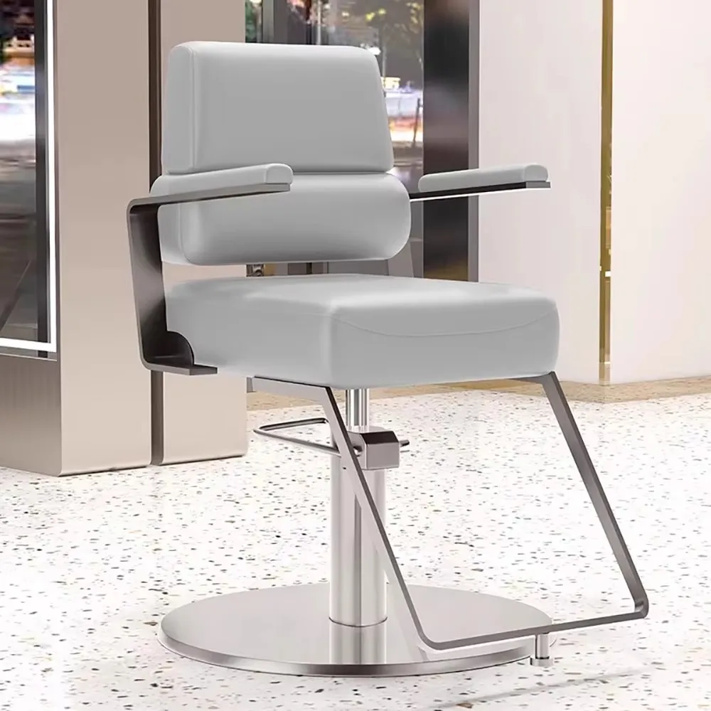 Retro Gold Aesthetic Barber Chair Nordic Premium Unique Simple Hairdresser Chair Delicacy Salon Kapperstoel Hair Furniture
Retro Gold Aesthetic Barber Chair Nordic Premium Unique Simple Hairdresser Chair Delicacy Salon Kapperstoel Hair Furniture