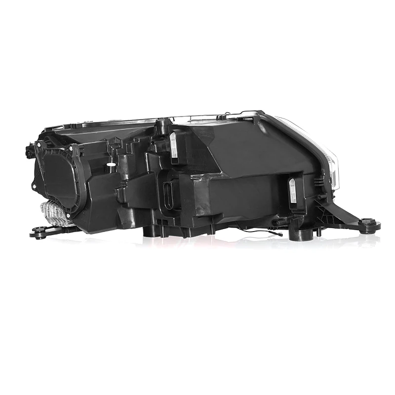 For 2013-2018 Skoda Rapid headlight assemblies Upgraded high-spec LED daytime running lights with projector headlights
For 2013-2018 Skoda Rapid headlight assemblies Upgraded high-spec LED daytime running lights with projector headlights
