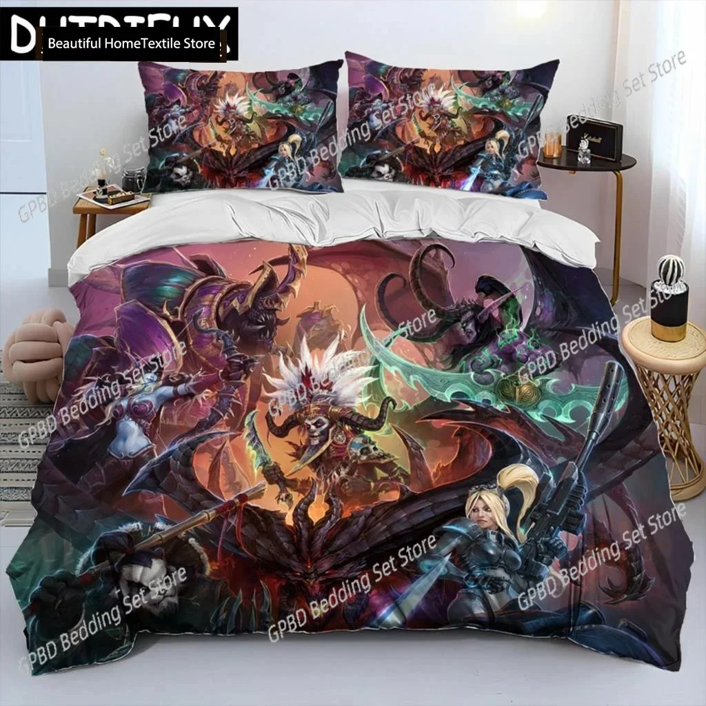 Luxury New 3D Print StarCraft Game Gamer PC Bedding Set,Duvet Cover Bed Set Quilt Cover Pillowcase,king Queen Size Bedding Set
Luxury New 3D Print StarCraft Game Gamer PC Bedding Set,Duvet Cover Bed Set Quilt Cover Pillowcase,king Queen Size Bedding Set