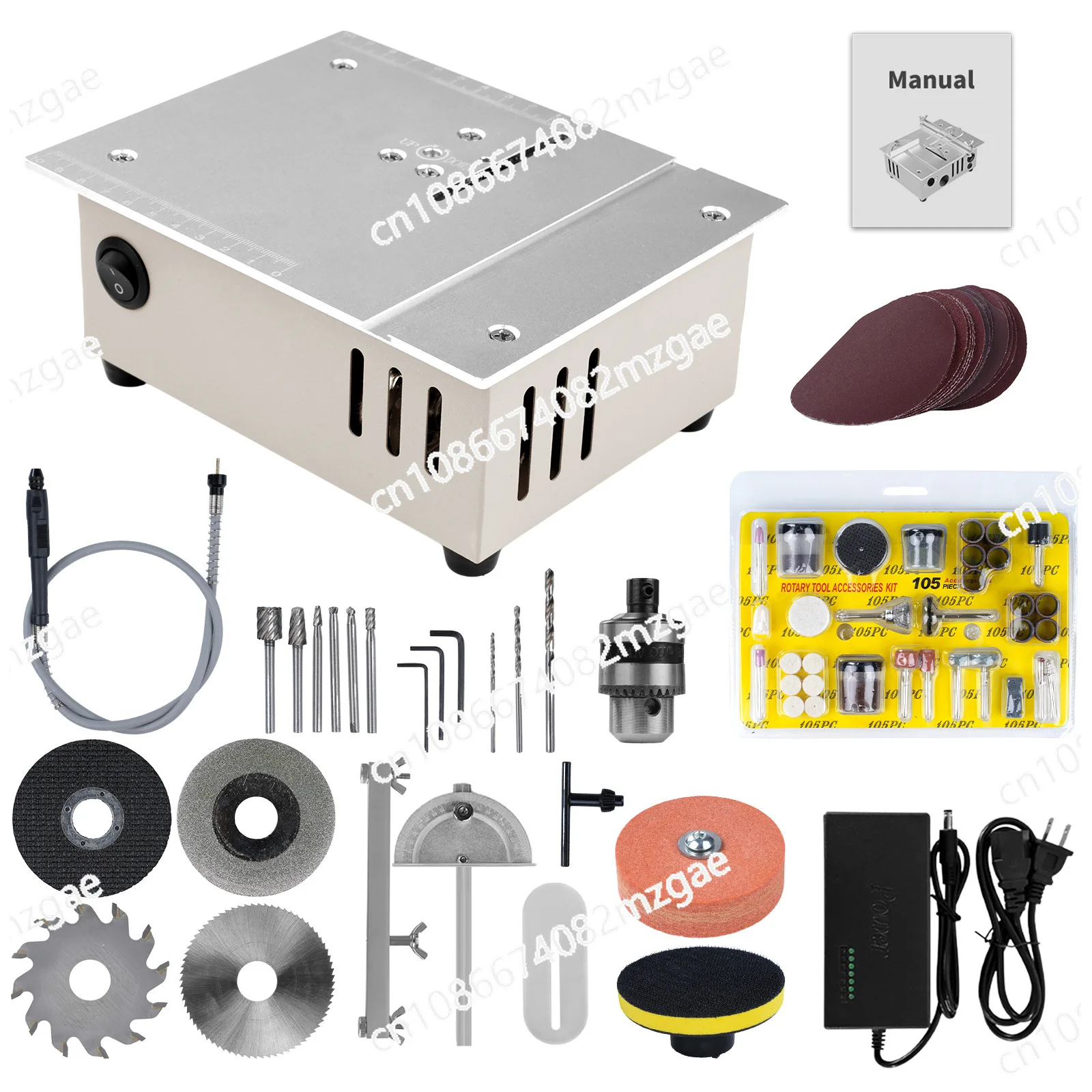 Double motor miniature table saw DIY woodworking acrylic pvc chainsaw polishing precision model saw small cutting machine
Double motor miniature table saw DIY woodworking acrylic pvc chainsaw polishing precision model saw small cutting machine