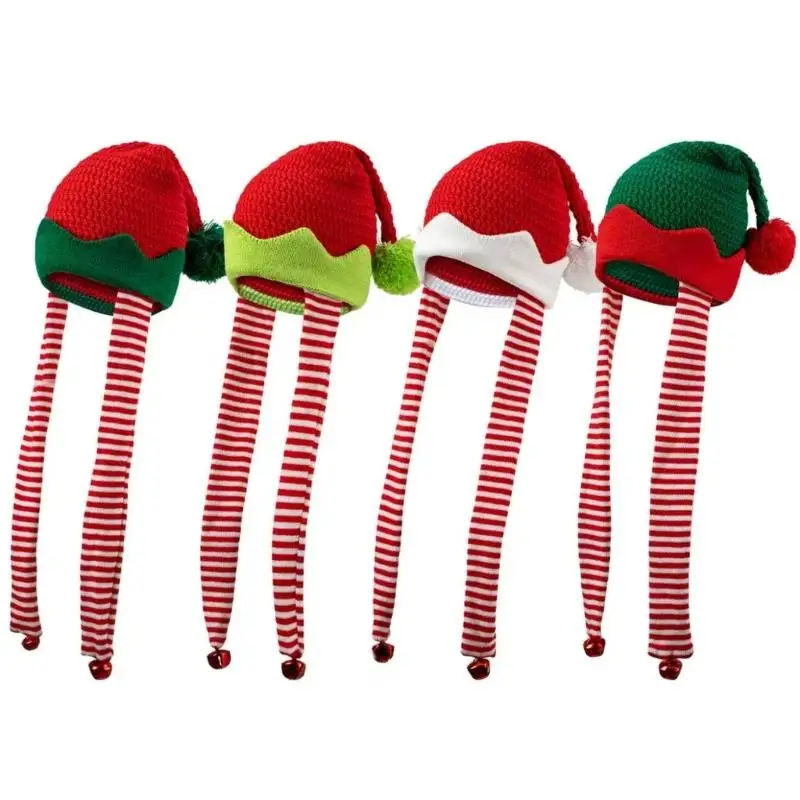 652F Adjustable Elf Legs Pattern Hats Thermals Insulated Design For Cold Weather Family Matching Outfits
652F Adjustable Elf Legs Pattern Hats Thermals Insulated Design For Cold Weather Family Matching Outfits