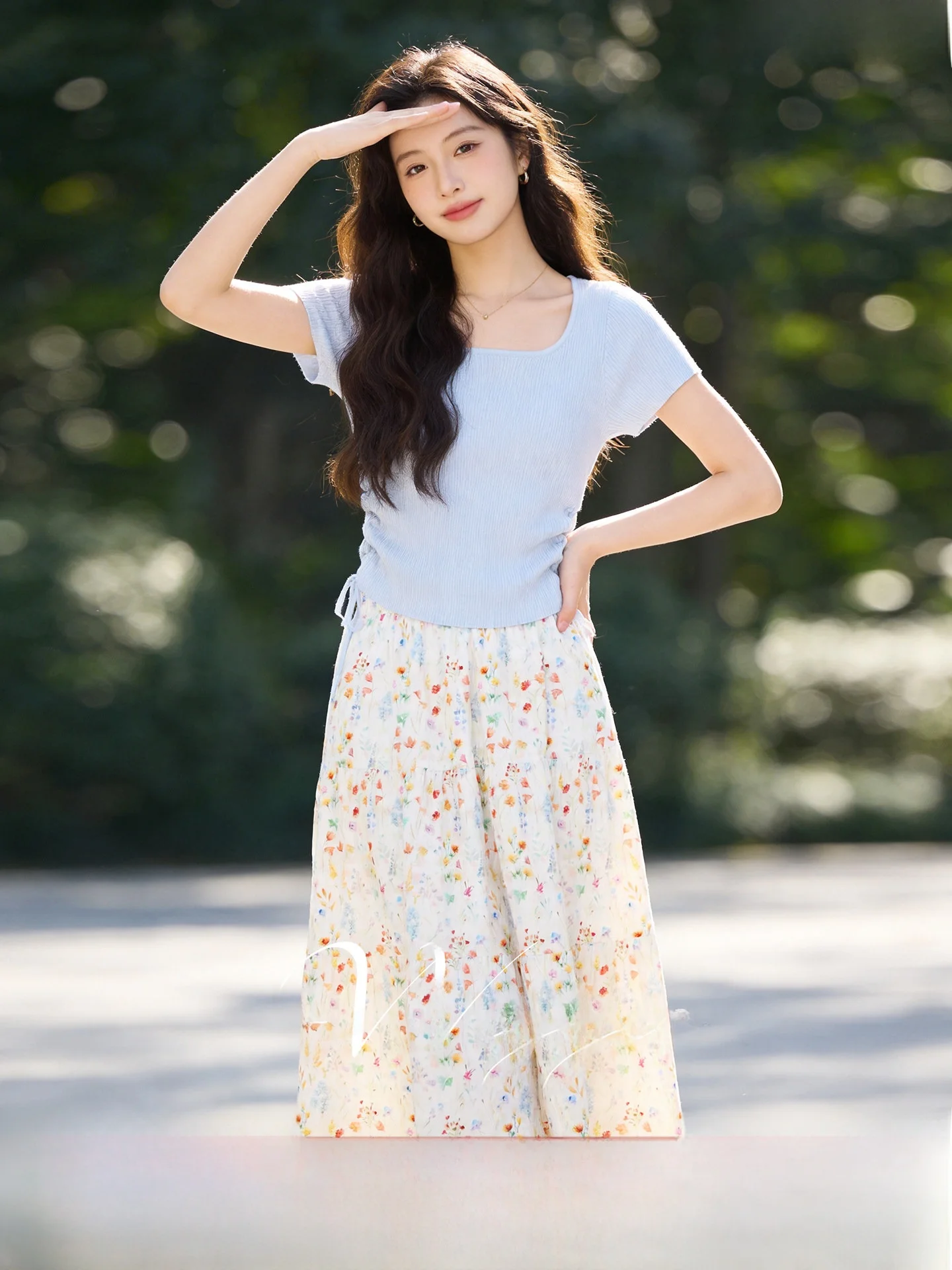 Wuji Home Summer 2026 Square Collar Knitted Short Sleeve Floral Halter Neck Dress Slim Fit High Waist Casual Wear Polyes...
Wuji Home Summer 2026 Square Collar Knitted Short Sleeve Floral Halter Neck Dress Slim Fit High Waist Casual Wear Polyes...
