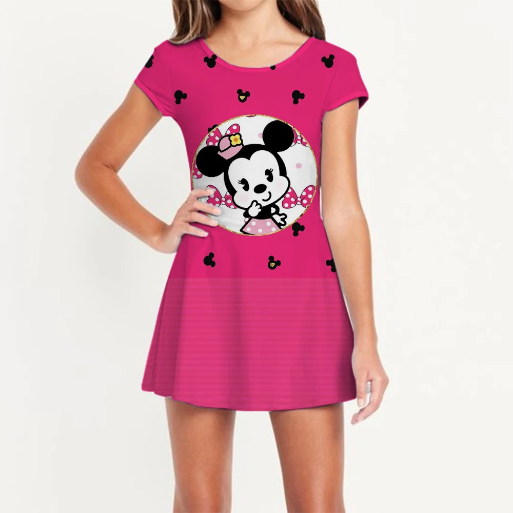 2025 Disney Summer Mickey Mouse Embroidered Cartoon Printed Children's Wear Fashion Cute Comfortable Short Sleeve Dress
2025 Disney Summer Mickey Mouse Embroidered Cartoon Printed Children's Wear Fashion Cute Comfortable Short Sleeve Dress