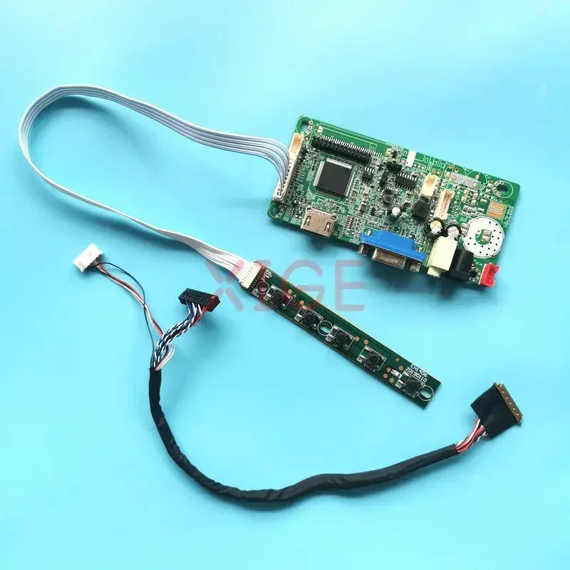 DIY Kit For LP101WSA-TLA1/TLB1/TLN1/TLP1 10.1" VGA LVDS 40Pin 1024x600 Laptop Matrix HDMI-Compatible 58C Driver Controller Board
DIY Kit For LP101WSA-TLA1/TLB1/TLN1/TLP1 10.1" VGA LVDS 40Pin 1024x600 Laptop Matrix HDMI-Compatible 58C Driver Controller Board