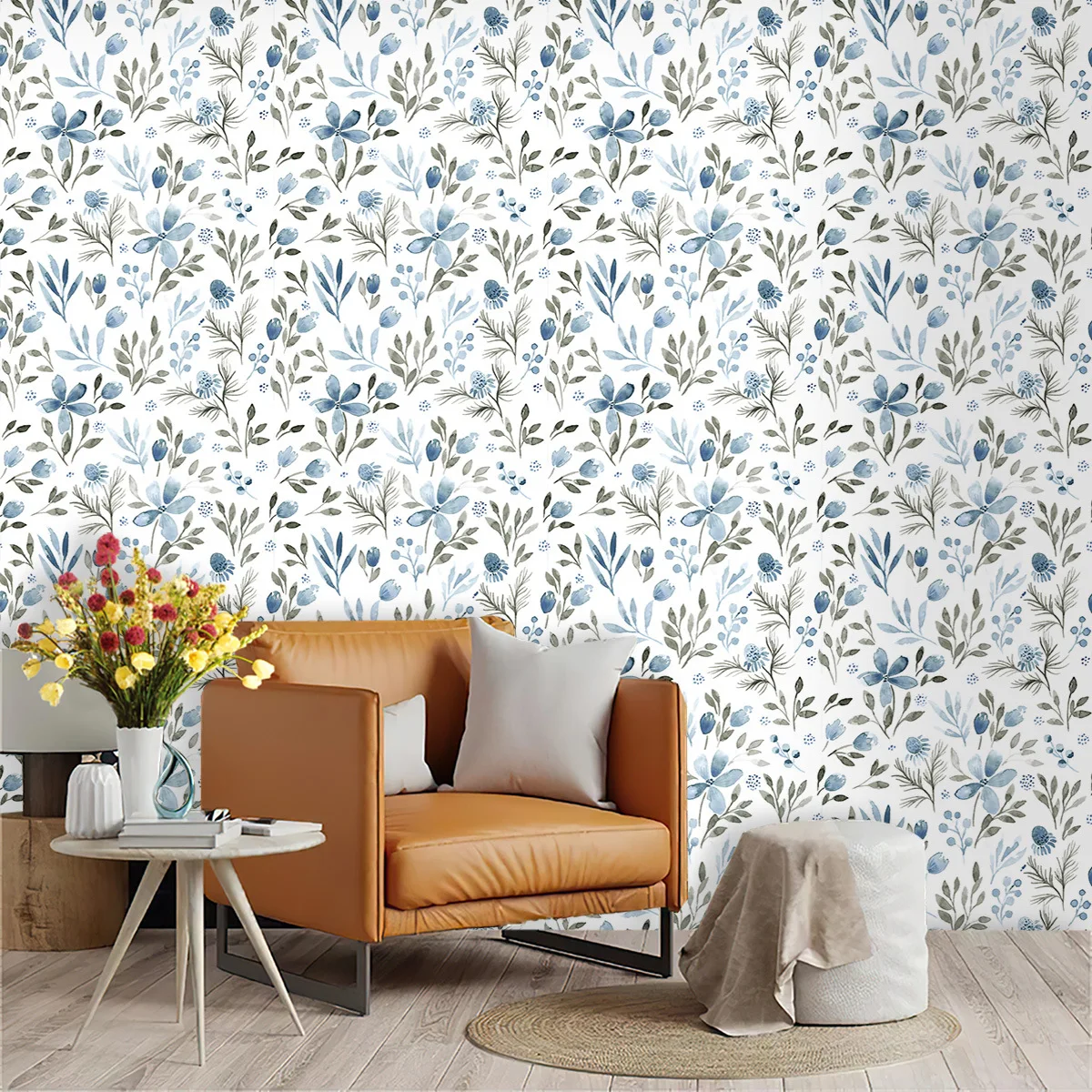 Vintage Watercolor Floral Wallpaper Peel and Stick Bedroom Bathroom Botanical Wall Paper for Shelves Cabinet Table Decor
Vintage Watercolor Floral Wallpaper Peel and Stick Bedroom Bathroom Botanical Wall Paper for Shelves Cabinet Table Decor