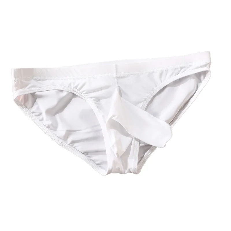 Men's Briefs Sexy Elephant Nose Pouch Panties Thin Breathable Low Waist Sexy Ultra-Thin Underwear High Elastic Bikini Slip Homme
Men's Briefs Sexy Elephant Nose Pouch Panties Thin Breathable Low Waist Sexy Ultra-Thin Underwear High Elastic Bikini Slip Homme